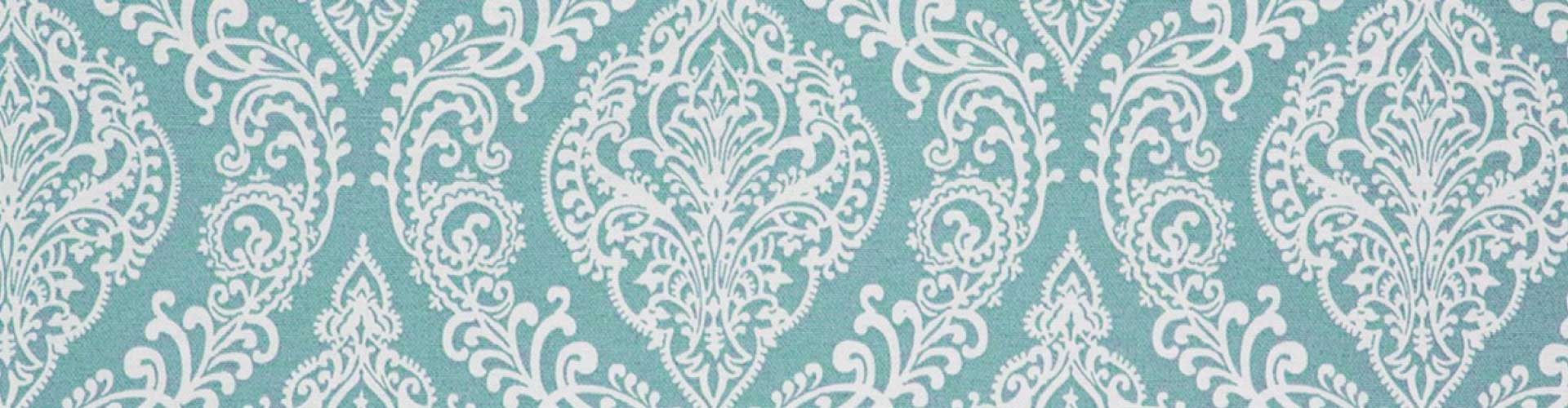 atelier-caral-tela-antimanchas-victorian-menta-bodega-italia Tela antimanchas con diseño victoriano en color menta y blanco – Atelier Caral