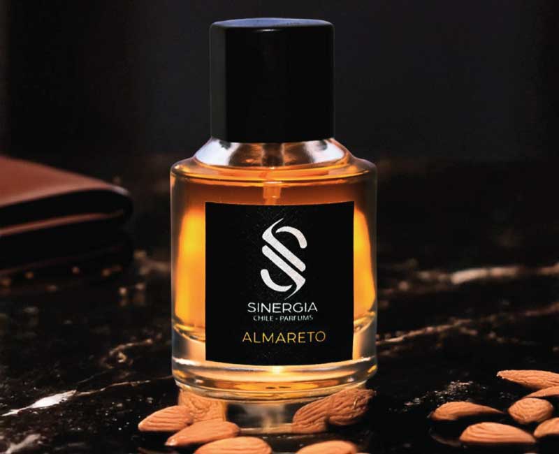 perfume-almareto-sinergia-chile-maison-niche Perfume Almareto de Sinergia Chile, fragancia de autor inspirada en almendra disponible en Maison Niche en Bodega Italia