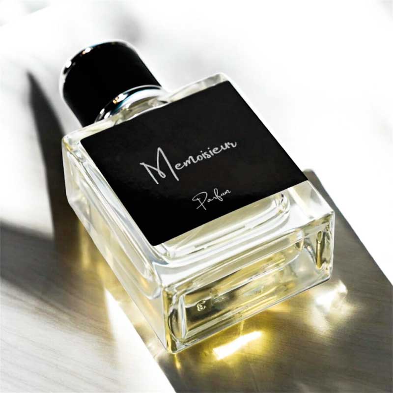 Perfume Memoiseur, fragancia de autor chilena con estilo sofisticado disponible en Maison Niche en Bodega Italia