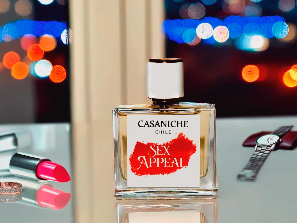 perfume-sex-appeal-casaniche-chile-maison-niche Perfume Sex Appeal de Casaniche Chile, fragancia intensa y sofisticada disponible en Maison Niche en Bodega Italia